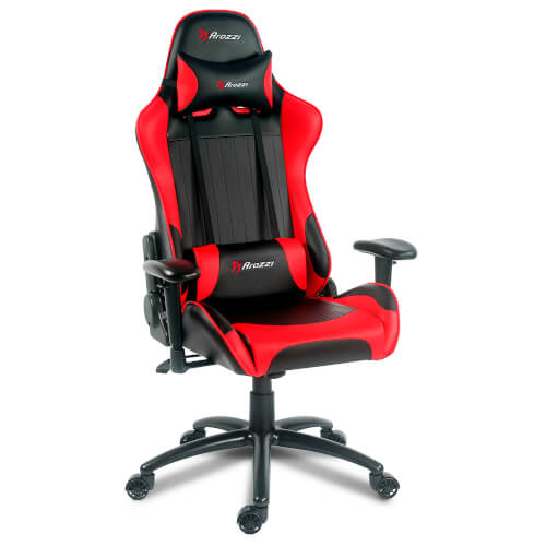 Silla Gamer Arozzi Verona Roja | Quonty.com | VERONA-RD