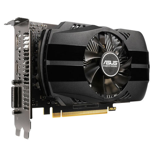 Tarjeta Grafica Asus Phoenix Gtx1650 4gb Gddr5 | Quonty.com | 90YV0CV0-M0NA00