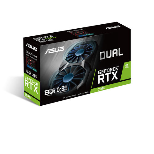 Tarjeta Gráfica Asus Geforce Dual-Rtx2070-8g 8gb Gddr6 | Quonty.com | 90YV0C84-M0NA00