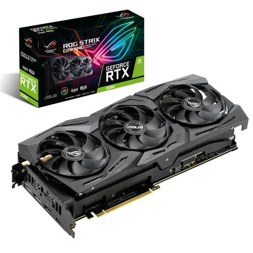 Tarjeta Gráfica Asus Rog-Strix2080-A8g-Gaming 8gb Gddr6 | Quonty.com | 90YV0C61-M0NM00