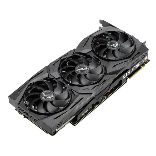 Tarjeta Gráfica Asus Rog-Strix2080-A8g-Gaming 8gb Gddr6 | Quonty.com | 90YV0C61-M0NM00