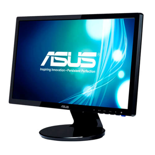 Monitor Asus Ve198s 19,0'' Hd 5ms Vga | Quonty.com | VE198S