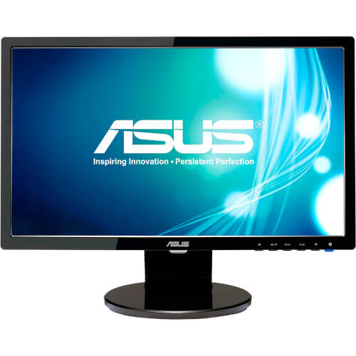 Monitor Asus Ve198s 19,0'' Hd 5ms Vga | Quonty.com | VE198S