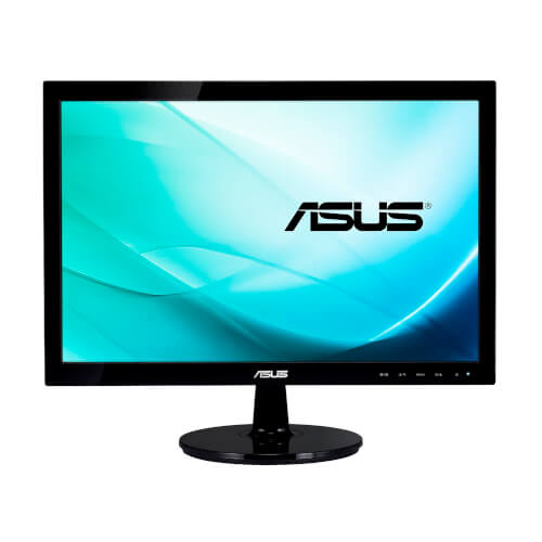 Monitor Asus Vs197de 18.5&Quot; Hd 5ms Vga | Quonty.com | VS197DE