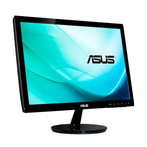 Monitor Asus Vs197de 18.5&Quot; Hd 5ms Vga | Quonty.com | VS197DE