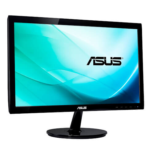 Monitor Asus Vs207t-P 19,5'' Hd 5ms Vga/Dvi | Quonty.com | VS207T-P