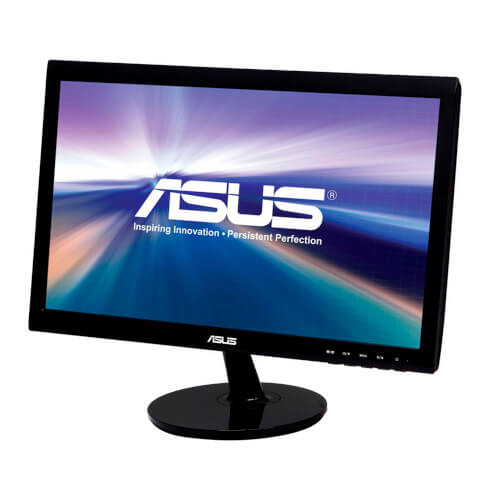 Monitor Asus Vs207t-P 19,5'' Hd 5ms Vga/Dvi | Quonty.com | VS207T-P