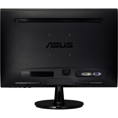 Monitor Asus Vs207t-P 19,5'' Hd 5ms Vga/Dvi | Quonty.com | VS207T-P
