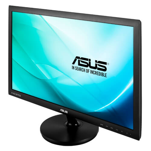 Monitor Asus Vs247hr 23,6'' Fhd 2ms Vga/Dvi/Hdmi | Quonty.com | VS247HR