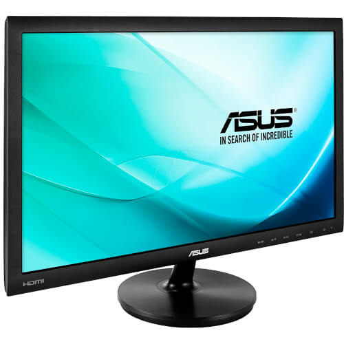 Monitor Asus Vs247hr 23,6'' Fhd 2ms Vga/Dvi/Hdmi | Quonty.com | VS247HR