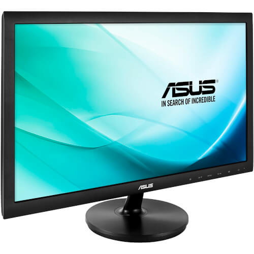 Monitor Asus Vs247nr 23,6'' Fhd 5ms Vga/Dvi | Quonty.com | VS247NR