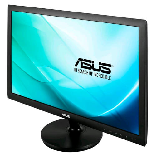 Monitor Asus Vs247nr 23,6'' Fhd 5ms Vga/Dvi | Quonty.com | VS247NR