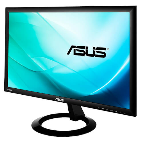 Monitor Gaming Asus Vx228h 21,5'' Fhd 1ms Vga/Hdmi | Quonty.com | VX228H