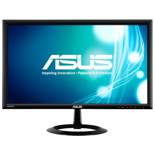 Monitor Gaming Asus Vx228h 21,5'' Fhd 1ms Vga/Hdmi | Quonty.com | VX228H