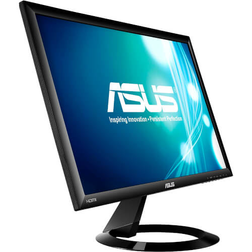 Monitor Gaming Asus Vx228h 21,5'' Fhd 1ms Vga/Hdmi | Quonty.com | VX228H
