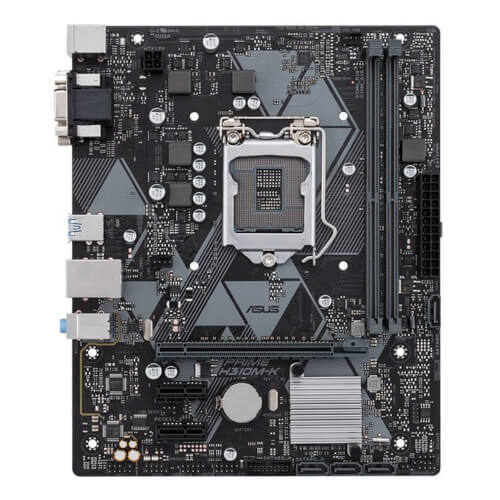 Placa Base Asus Prime H310m-E - Para Intel Core 8th Gen | Quonty.com | 90MB0X90-M0EAY0