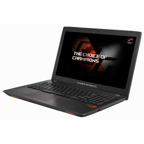 Portátil Asus Rog Gl553vd-Dm064t I5-7300hq 15,6''Fhd 8gb | Quonty.com | 90NB0DW3-M16030