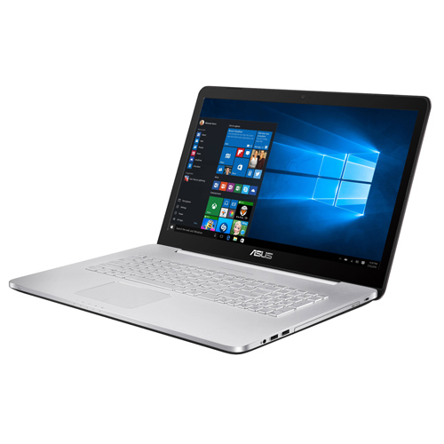 Asus N752vx I7-6700hq 17,3uhd 16gb 2tb Gtx950m W10 | Quonty.com | 90NB0AY1-M03100