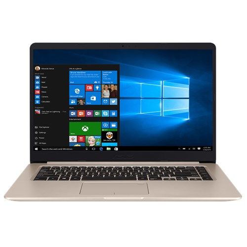 Portátil Asus Vivobook S510ua-Br274r - I3-7100u Oro | Quonty.com | 90NB0FQ1-M03600