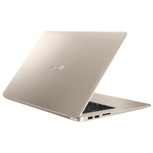 Portátil Asus Vivobook S510ua-Br274r - I3-7100u Oro | Quonty.com | 90NB0FQ1-M03600