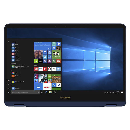 Portátil Asus Zenbook Flip Ux370ua-C4305t Azul | Quonty.com | 90NB0EN1-M07750