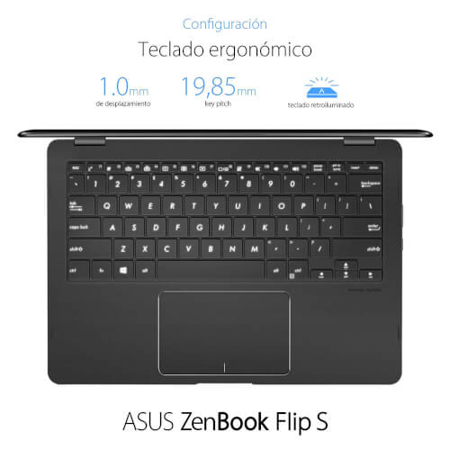Portátil Asus Zenbook Ux430ua-Gv264t- I7-8550u Azul Metálico | Quonty.com | 90NB0EC5-M05850