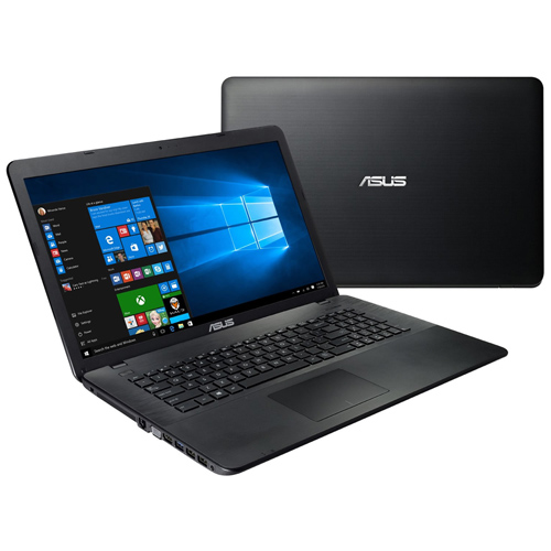 Asus X751sa-Ty101t N3060 17,3 4gb 500gb W10 | Quonty.com | 90NB07M1-M03050