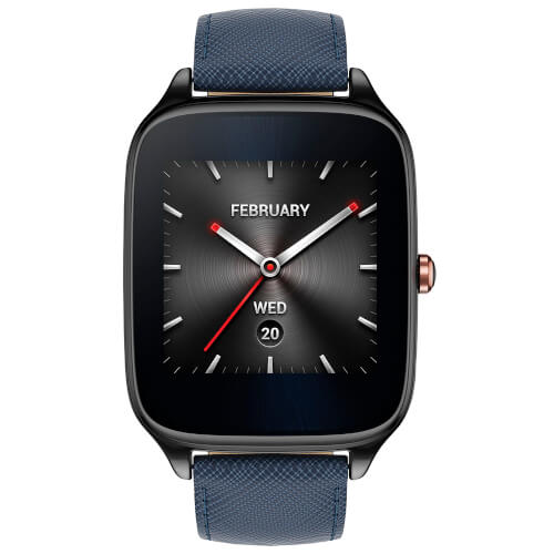 Smartwatch Asus Zenwatch 2 Azul 1.63'' 512mb | Quonty.com | 90NZ0044-M01440