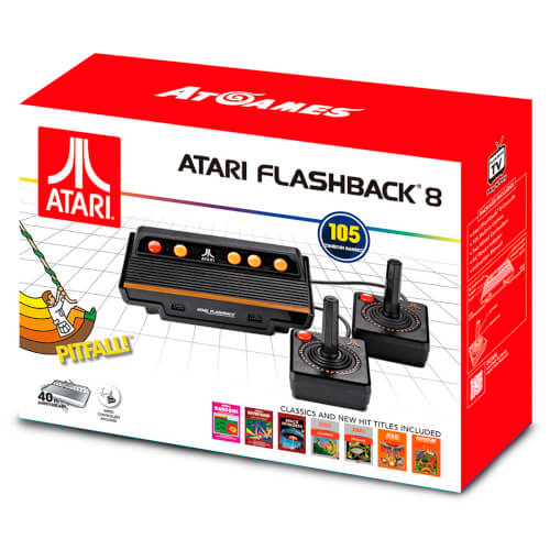 Consola Atari Flashback 8 Classic | Quonty.com | 857847003783