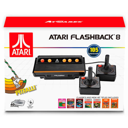 Consola Atari Flashback 8 Classic | Quonty.com | 857847003783