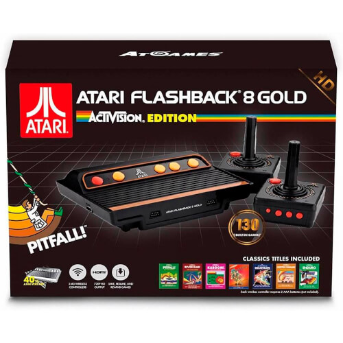 Consola Atari Hd Flashback 8 Gold | Quonty.com | 857847003912