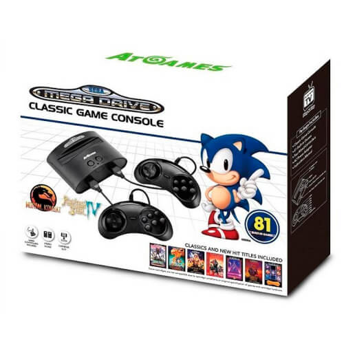 Consola Sega Mega Drive Classic | Quonty.com | 857847003790