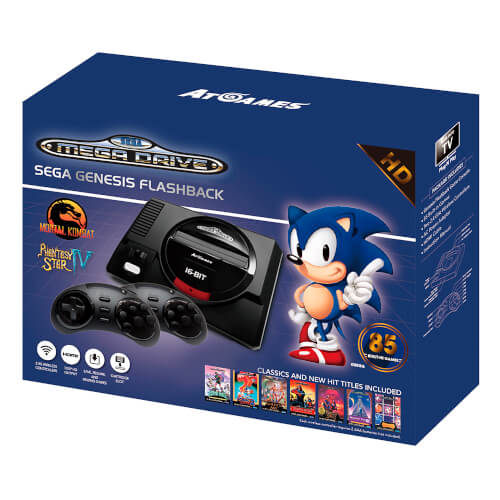 Consola Sega Mega Drive Flashback | Quonty.com | 857847003837