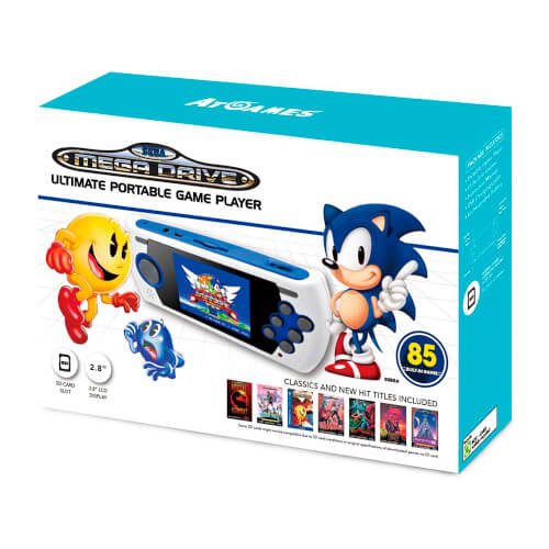 Consola Sega Mega Drive Portable Game Player 2,8'' | Quonty.com | 857847003806