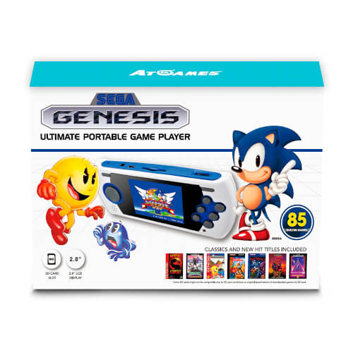 Consola Sega Mega Drive Portable Game Player 2,8'' | Quonty.com | 857847003806