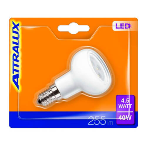 Bombilla Led Attralux 929001115901 Reflector 4.5w (Equ. 40w) | Quonty.com | 929001115901