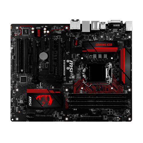 Placa Msi B150 Gaming M3 Intel1151 4ddr4 Hdmi Pcx3.0 Sata3 | Quonty.com | B150 GAMING M3