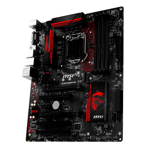 Placa Msi B150 Gaming M3 Intel1151 4ddr4 Hdmi Pcx3.0 Sata3 | Quonty.com | B150 GAMING M3
