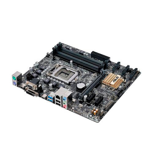 Placa Asus B150m-A Intel1151 4ddr4 Hdmi Pcx3.0 Sata3 Usb3.0 | Quonty.com | 90MB0P40-M0EAY0