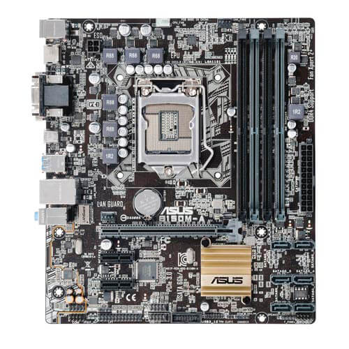 Placa Asus B150m-A Intel1151 4ddr4 Hdmi Pcx3.0 Sata3 Usb3.0 | Quonty.com | 90MB0P40-M0EAY0