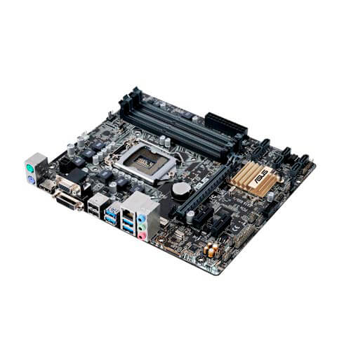 Placa Asus B150m-A D3 Intel1151 4ddr3 Hdmi Pcie3.0 6sata3 | Quonty.com | 90MB0MW0-M0EAY0