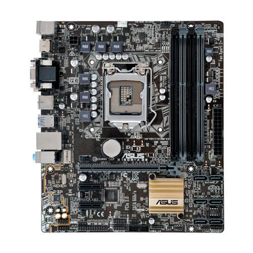 Placa Asus B150m-A D3 Intel1151 4ddr3 Hdmi Pcie3.0 6sata3 | Quonty.com | 90MB0MW0-M0EAY0