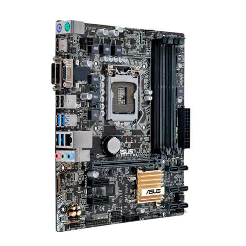 Placa Asus B150m-A D3 Intel1151 4ddr3 Hdmi Pcie3.0 6sata3 | Quonty.com | 90MB0MW0-M0EAY0