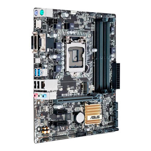 Placa Asus B150m-A/M.2 Intel1151 4ddr4 Hdmi Pcie3.0 6sata3 | Quonty.com | 90MB0RR0-M0EAY0