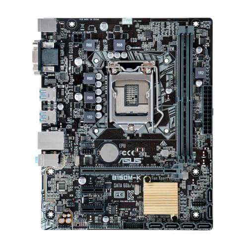 Placa Asus B150m-K Intel1151 2ddr4 Dvi Pcie3.0 6sata3 Usb3.0 | Quonty.com | 90MB0PJ0-M0EAY0