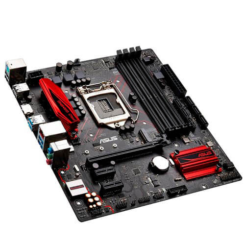 Placa Asus B150m Pro Gaming Intel1151 4ddr4 Hdmi Pcie3.0 | Quonty.com | 90MB0QD0-M0EAY0