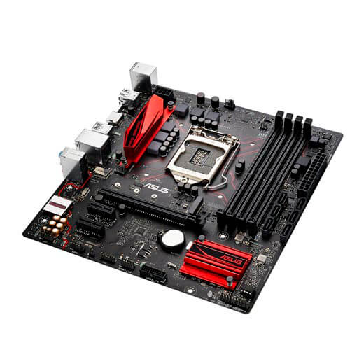 Placa Asus B150m Pro Gaming Intel1151 4ddr4 Hdmi Pcie3.0 | Quonty.com | 90MB0QD0-M0EAY0