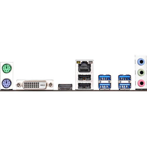 Placa Asrock B150m Pro4s/D3 Intel1151 Ddr3 Pcx3.0 M-Atx | Quonty.com | 90-MXB080-A0UAYZ