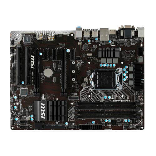 Placa Msi B150 Pc Mate Intel1151 4ddr4 Hdmi Pcx3.0 Sata3 | Quonty.com | B150 PC MATE