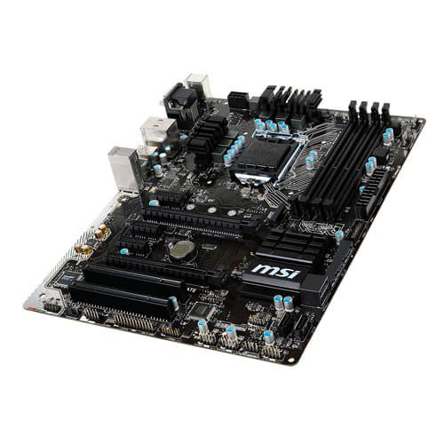 Placa Msi B150 Pc Mate Intel1151 4ddr4 Hdmi Pcx3.0 Sata3 | Quonty.com | B150 PC MATE